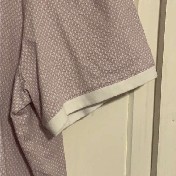 Toscano Short Sleeved Polo Lavender XXL - Picture 3 of 6